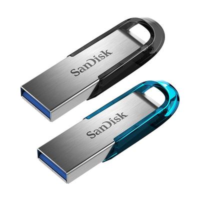 闪迪高速USB3.0金属U盘支持加密