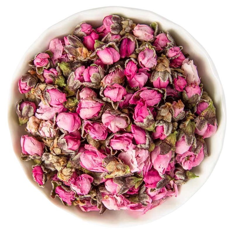 桃花中药材正品官方旗舰店新花干桃花无硫桃花花蕾花苞头茬大花苞
