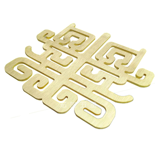 黄铜板零切加工铜圆片T2紫铜板激光切割定做雕刻五金铜件加工定制