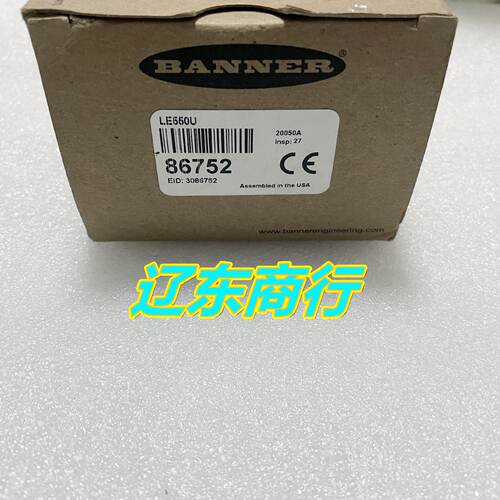 议价BANNER邦纳 LE550U 激光测距传感器全新原装现货