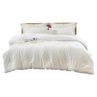 梦洁【福利清仓】梦洁家纺被子羽绒被白鹅绒被芯冬季加厚保暖被