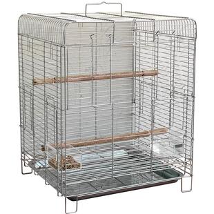 不锈钢鹦鹉鸟笼大号玄凤专用特大豪华别墅繁殖大型八哥家用鸟笼子