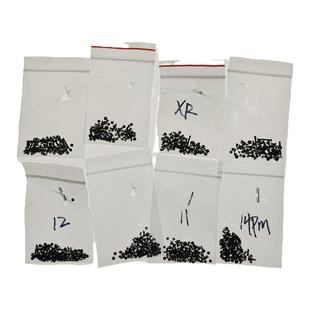 全套手机装机螺丝 含五角星主板屏幕电池螺丝 适用苹果手机