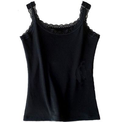 大码性感胖mm网红吊带背心