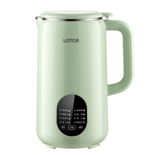 lotor徕多豆浆机家用小型全自动低静音2025新款1一2人迷你破壁机