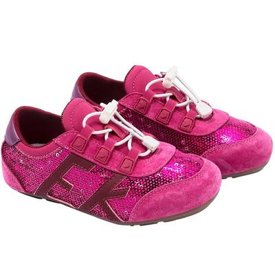 ELLEKIDS百搭透气女孩慢跑鞋