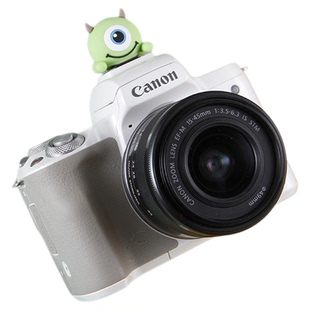 耐影卡通动漫可爱热靴盖适用于佳能R50 M6 M50尼康Z30 Z50索尼A6000富士XS10史迪仔草莓熊星黛露防尘装饰配件