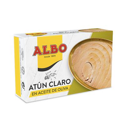 Albo西班牙橄榄油黄鳍金枪鱼罐头