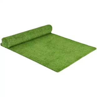 建筑工地围挡草坪人工仿真假草皮绿色户外草坪网市政工程围墙绿化