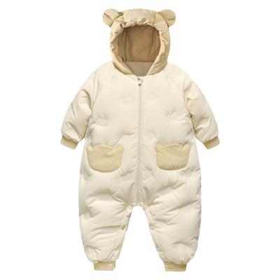 迷你巴拉巴拉羽绒服连体衣