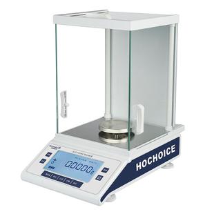 花潮分析天平0.1mg万分之一电子天平0.0001g试验室0.001g千分之一