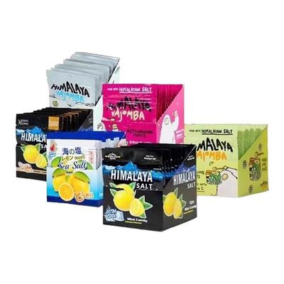 大马碧富马来西亚润喉糖维生素C