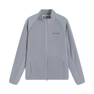 OMG运动 【内搭外穿】奥粒绒保暖层加绒外套异料拼接夹克冬季内胆