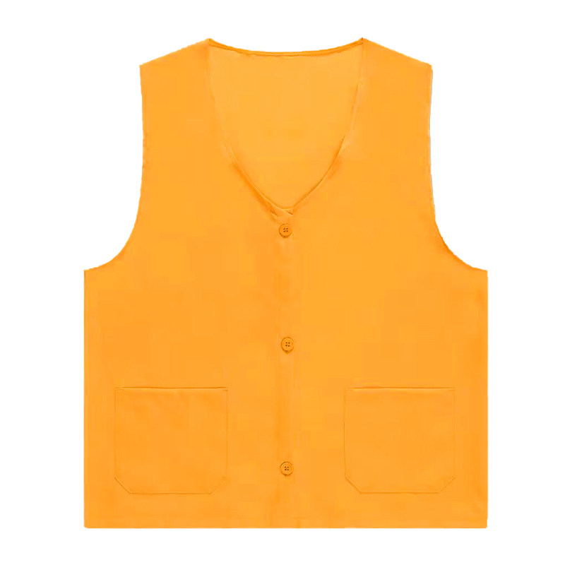 马甲工作服定制印字logo背心