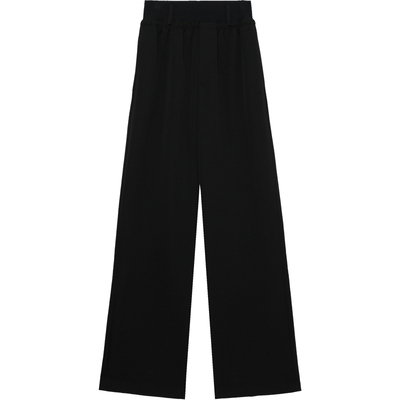 ITALAINPAUL高腰阔腿裤长裤