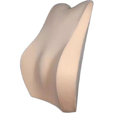 汽车腰靠护腰记忆棉靠背腰垫座椅腰枕车用车载背靠垫头枕腰部支撑