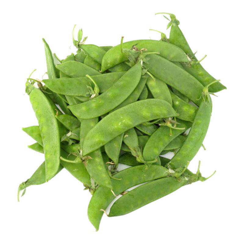 新鲜荷兰豆沁蕊清炒荷塘月色