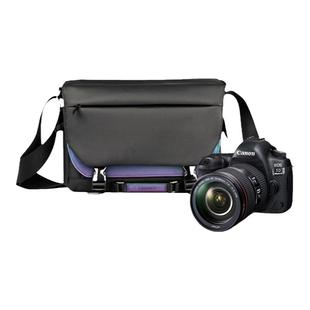 单反相机单肩摄影斜挎包专业适用富士尼康索尼A7M5佳能zv1高颜值