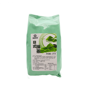 日式抹茶粉三合一宇治抹茶同款