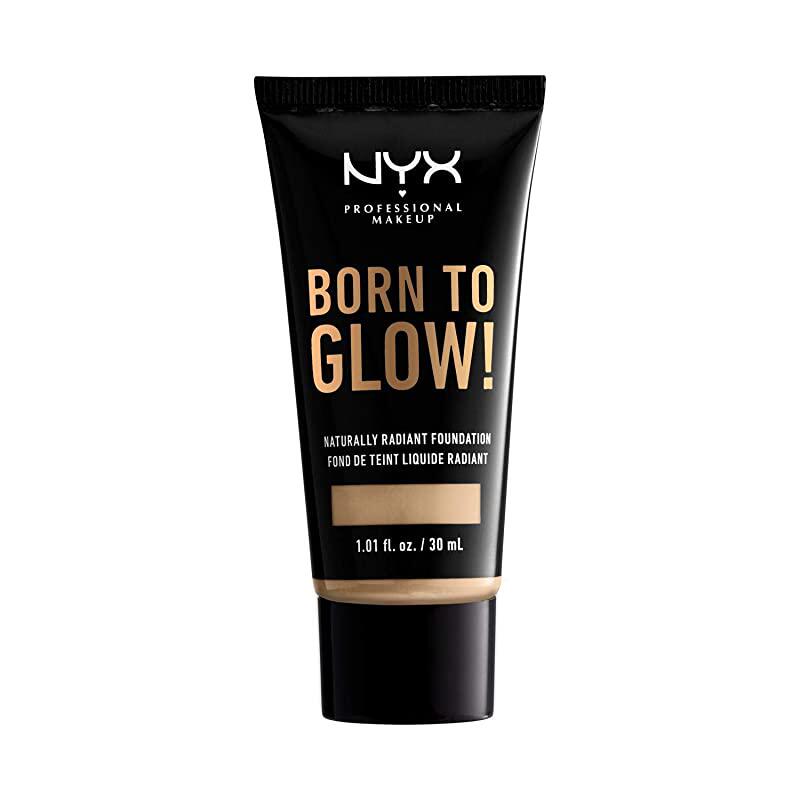 nyx粉底液适用所有皮肤学生推荐