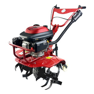 新款微耕机小型家用松土开沟汽油多功能农用果园除草耕地翻松土机