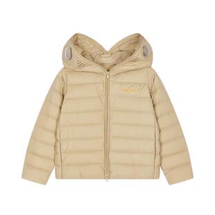 【运动系列】江南布衣童装羽绒服萌萌小怪兽25秋男女童jnbybyjnby