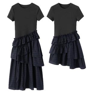 【清仓秒杀】夏韩系独特漂亮裙子减龄小个子气质小众设计感连衣裙