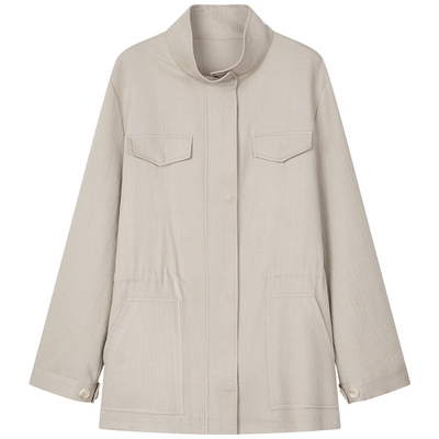 曼德诗短外套时尚百搭