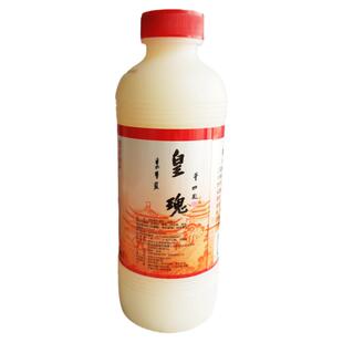 皇瑰稠酒陕西特产西安黄桂稠酒桂花米酒醪糟糯米酒酿酒640mlX20瓶