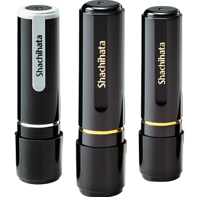 日本办公圆形名字章个性定制