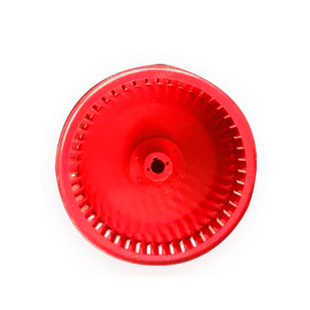 CF-11多翼式离心风机叶轮风叶叶子配件 定制不锈钢多翼式风叶叶轮