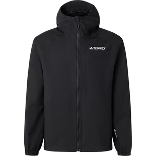 阿迪达斯 Terrex Multi 防风拒水户外运动夹克外套男冲锋衣JN8804