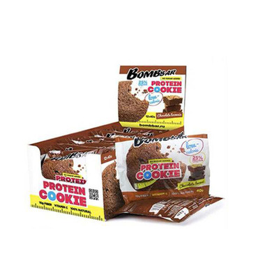 bombbar蛋白曲奇饼营养代餐饱腹