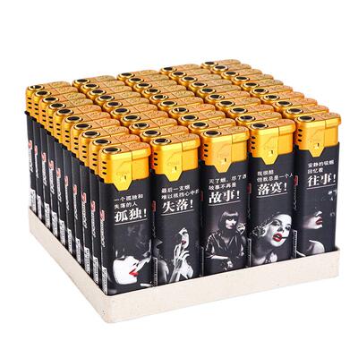 金属头烧不坏耐用蓝光直冲防风