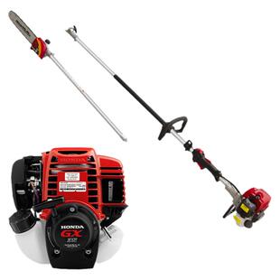 进口本田动力轻型高枝锯汽油伸缩园林高空修枝剪修树电锯高枝油锯