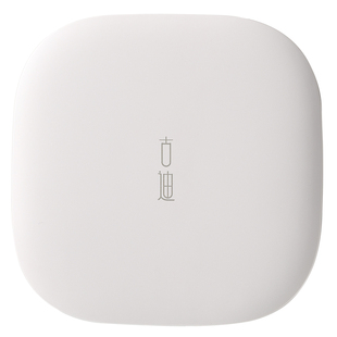 古迪led高清便携式智能光启带灯化妆镜女士随身手持折叠小镜子