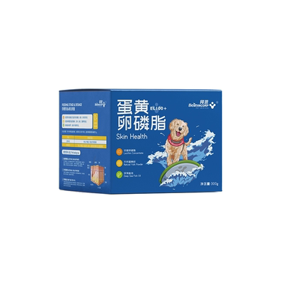 拜恩蛋黄鱼油卵磷脂养肤美毛