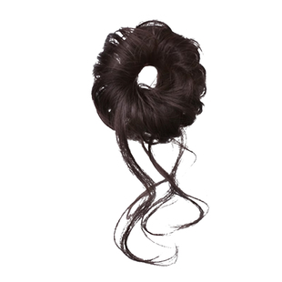 龙须丸子头假发神器新中式盘发发圈女发包仿真发花苞头专用扎头饰