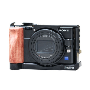 SmallRig斯莫格适用于索尼黑卡6/7兔笼RX100适用于适用于索尼防剐蹭刮花cage套件2434