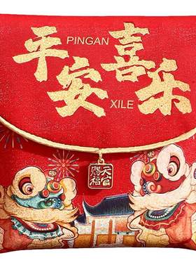 生日红包袋布艺宝宝满月百日周岁