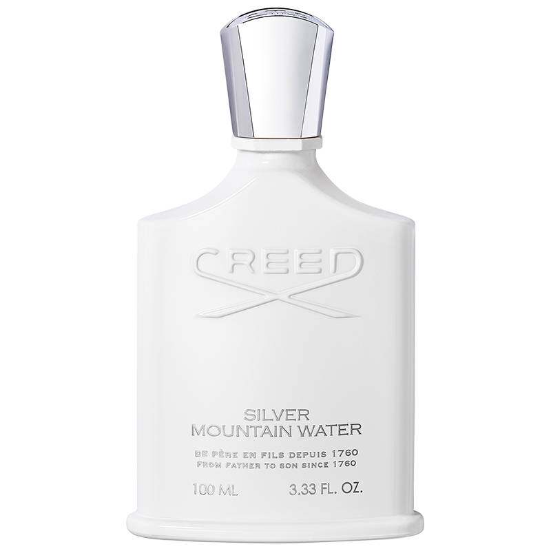 【官方正品】CREED恺芮得 银色山泉香水100ml 清新柑橘调女生礼物  山实拍商品图