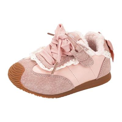 Ginuorat奇诺鼠加绒学步二棉鞋