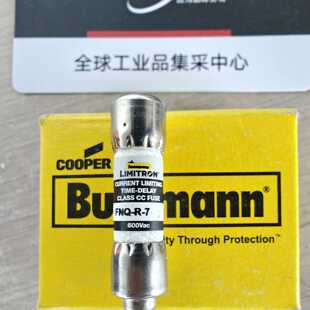 【请询价】伊顿BUSSMANN熔断器FNQ-R-7