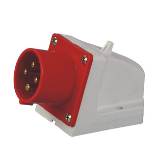 CEE16A/32A明装器具插座380-415V反插式插头3针4芯5孔电源插头座