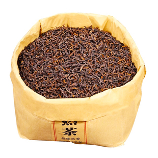 云南普洱茶熟茶新益号官方旗舰店十年以上布朗山糯米香老班章散茶