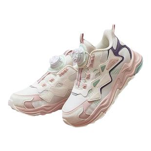 安踏儿童运动鞋女童鞋2025秋冬新款户外登山徒步鞋小童跑鞋暴走鞋