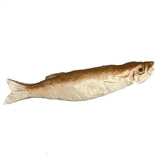 仿真一条咸鱼食物发夹儿童搞怪奇怪食物发夹趣味网红边夹子发卡女