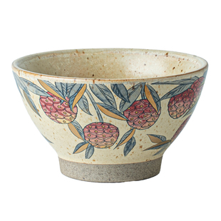 芦苇〖漂亮的饭碗〗4.5英寸米饭碗中古风陶瓷糖水碗特色甜品小碗