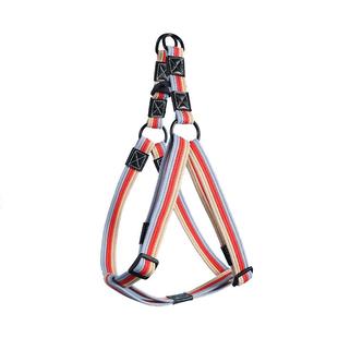 狗狗帆布背带背心式项圈牵引绳胸背带狗狗牵引马甲中型犬大型犬