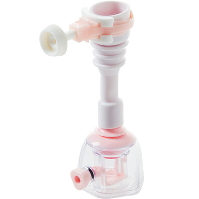 居家家花洒防溅喷头水龙头延伸器
